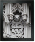 Framed Print: Architectural Details, The Woolworth Building W238