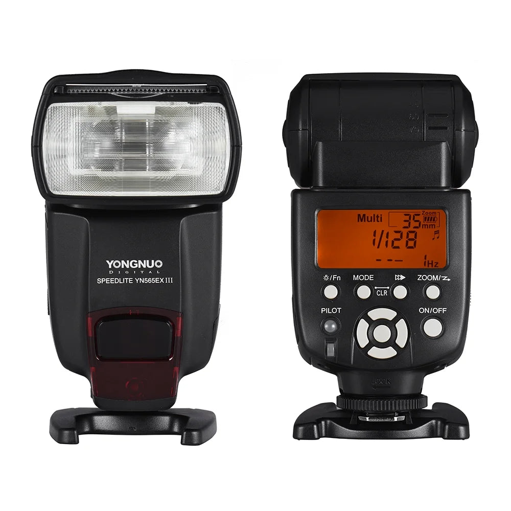 Wireless TTL Slave Flash Speedlite GN58 for Canon DSLR Camera R990
