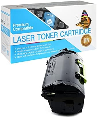 High Yield Black Toner Cartridge T1625