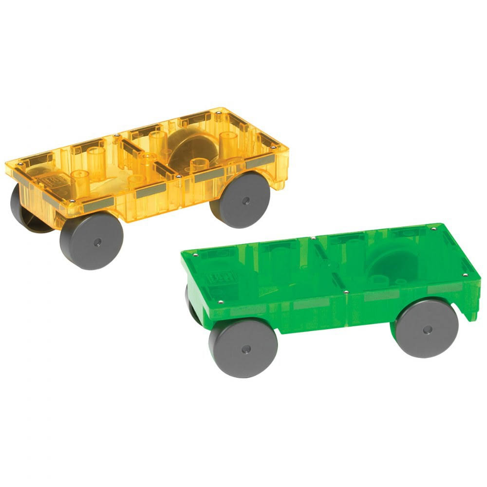 28 Piece Mixed Colors House & Car Expansion Set F1131