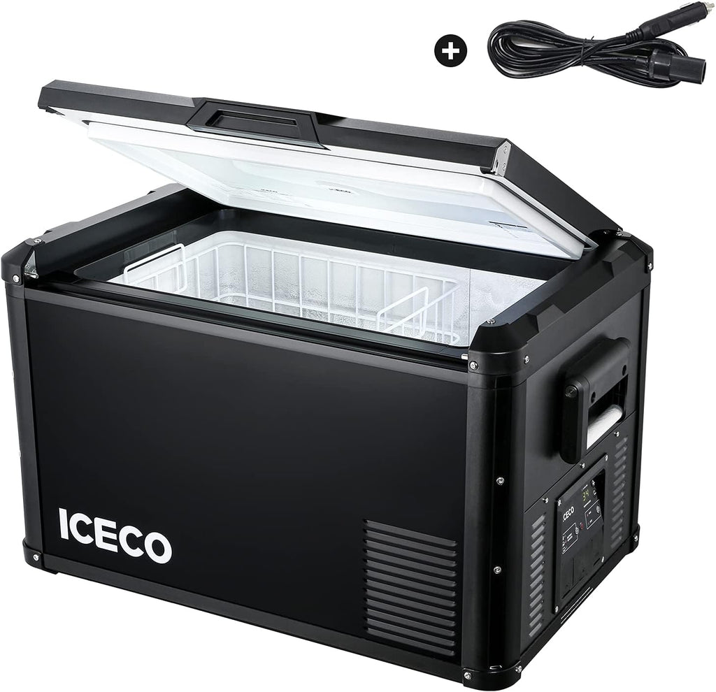 Portable Refrigerator, 12/24V, AC 110-240V, 0℉ to 50℉ K609