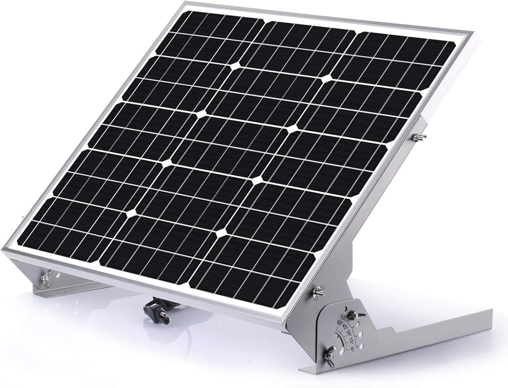 12V 10 Watt Solar Battery Charger with MPPT Charge Controller, SAE Cable Kits Pack of 2 L71019