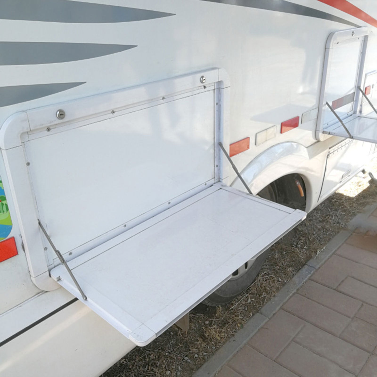 Folding Wall Table for Camper Van O415794