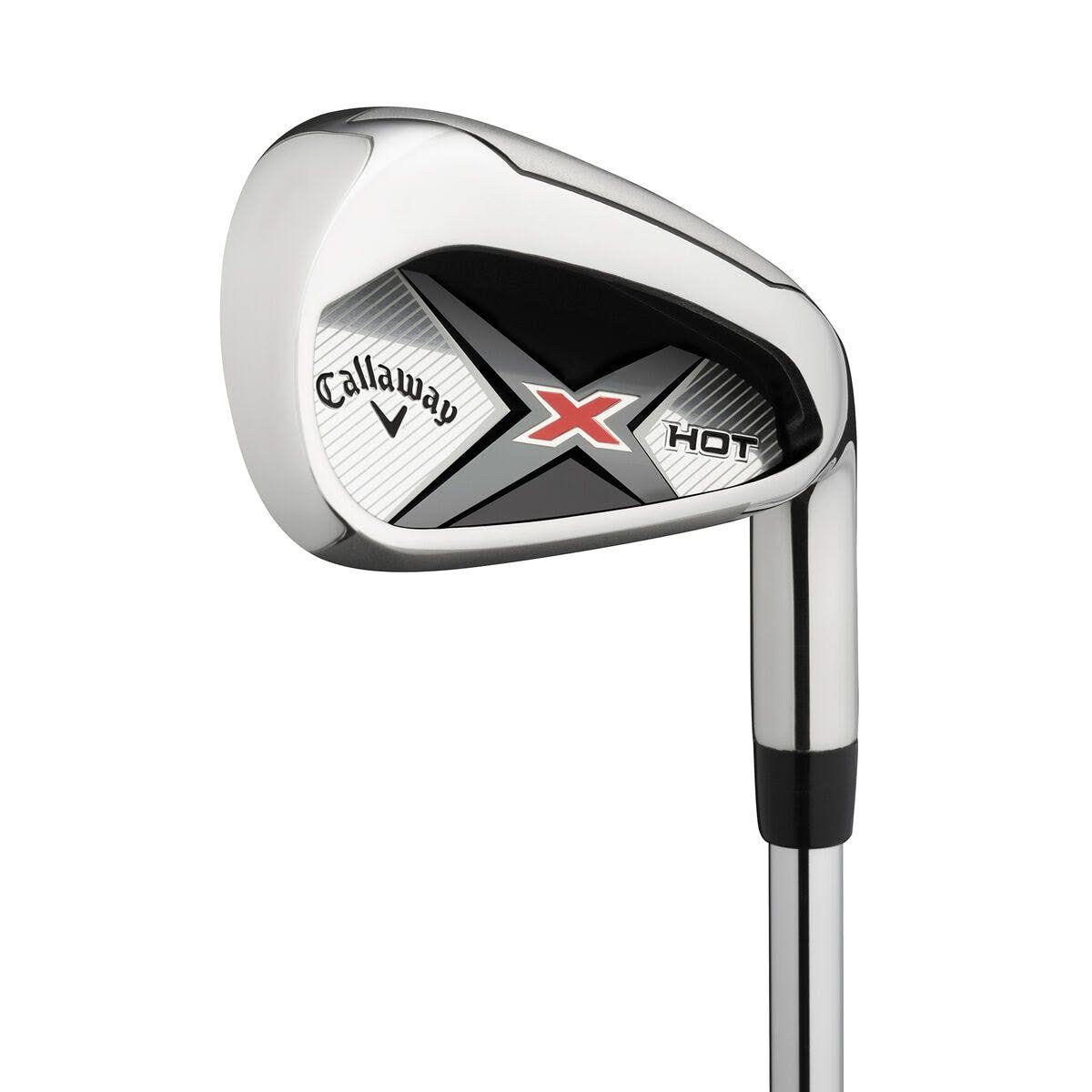 Steel Stiff Left Handed Iron Set 4-PW,AW X1862