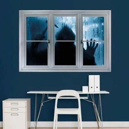 Instant Window Wall Decal G6979