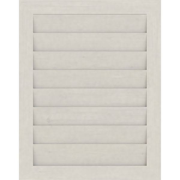Primed Non-Functional Vertical Gable Vent P47127
