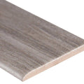 Silver Bullnose 3 in. x 18 in. Matte Ceramic Wall Tile F76535