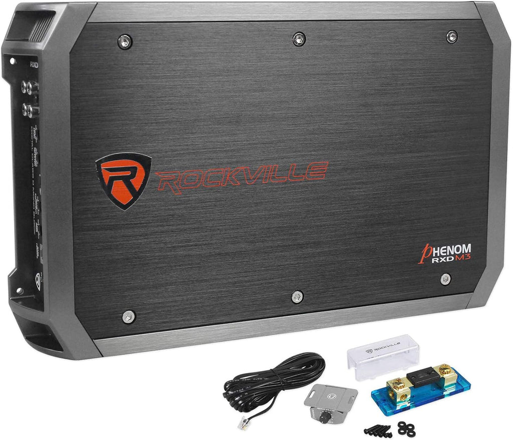 1500 Watt Peak 2 Channel Car Stereo Amplifier I877