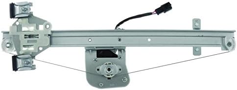 Window Regulator with Motor Rear Passenger Side Right RRH Replacement Pack of 2 K726683