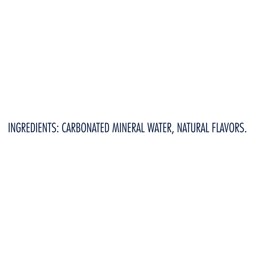 Tangerine and Wild Strawberry Flavored Mineral Water, 267.6 fl oz P684