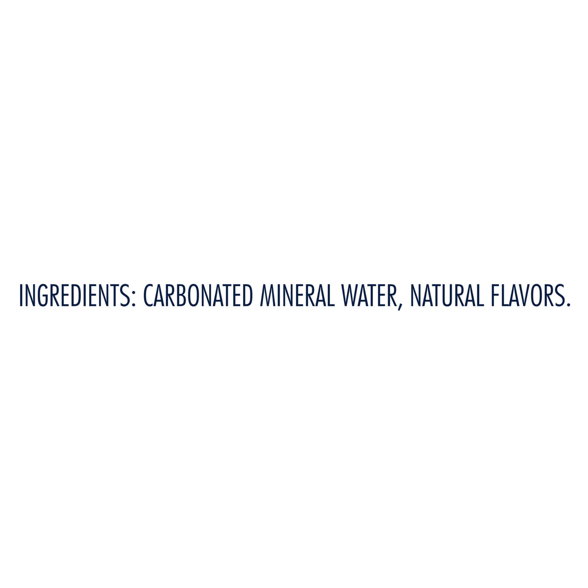 Tangerine and Wild Strawberry Flavored Mineral Water, 267.6 fl oz P684