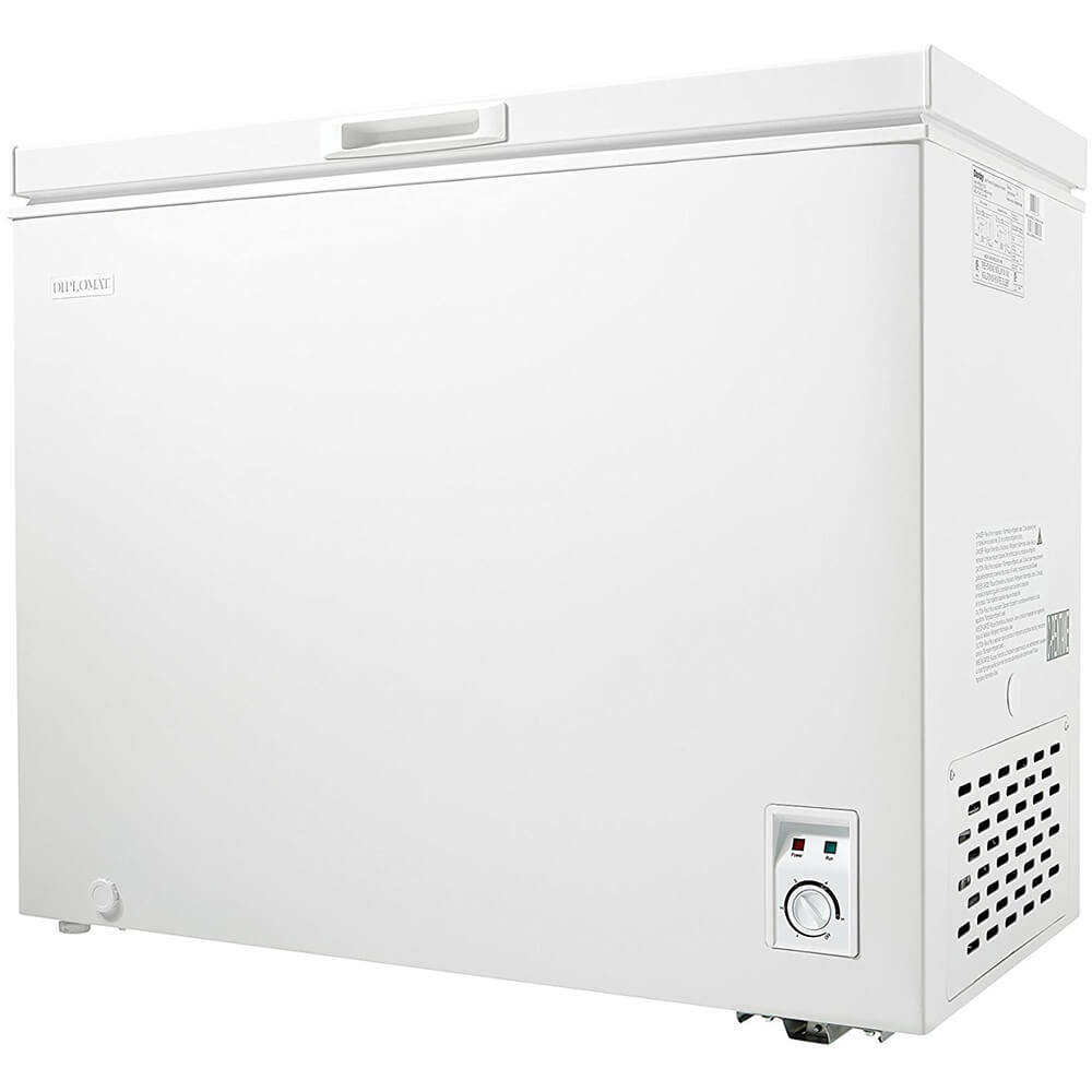 7.0 Cu. Ft. White Chest Freezer Q9699