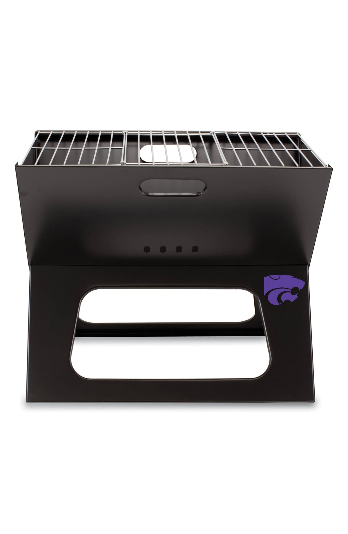 Black Portable X-Grill F185431
