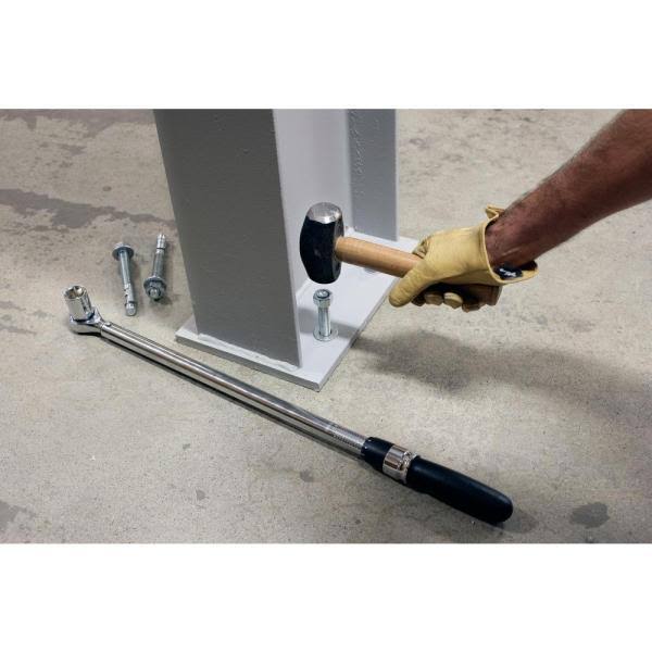 25 Pc Mechanical Wedge Anchor, 8-1/2 inch L P8775