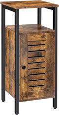 Bathroom Cabinet with Doors and Height-Adjustable Shelves D736103