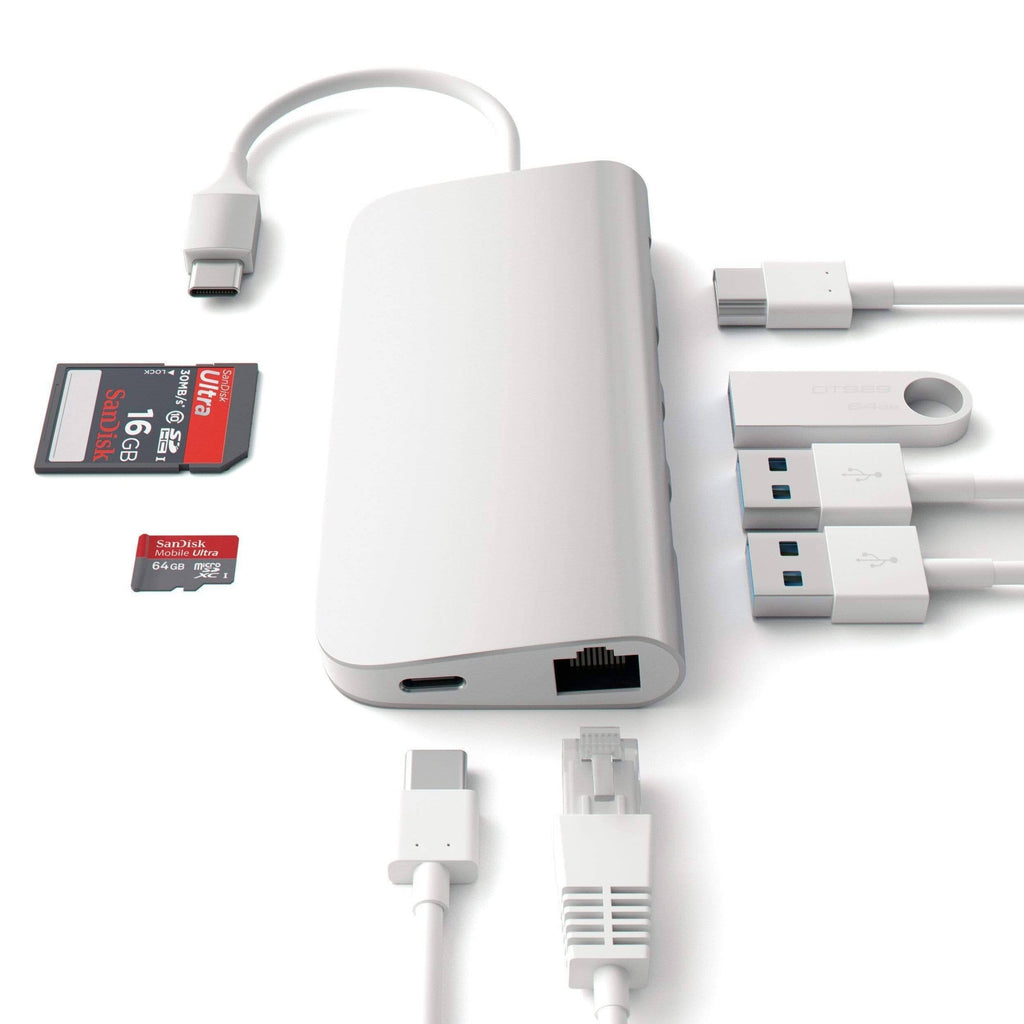 Aluminum Multi-Port Adapter Dock I979630