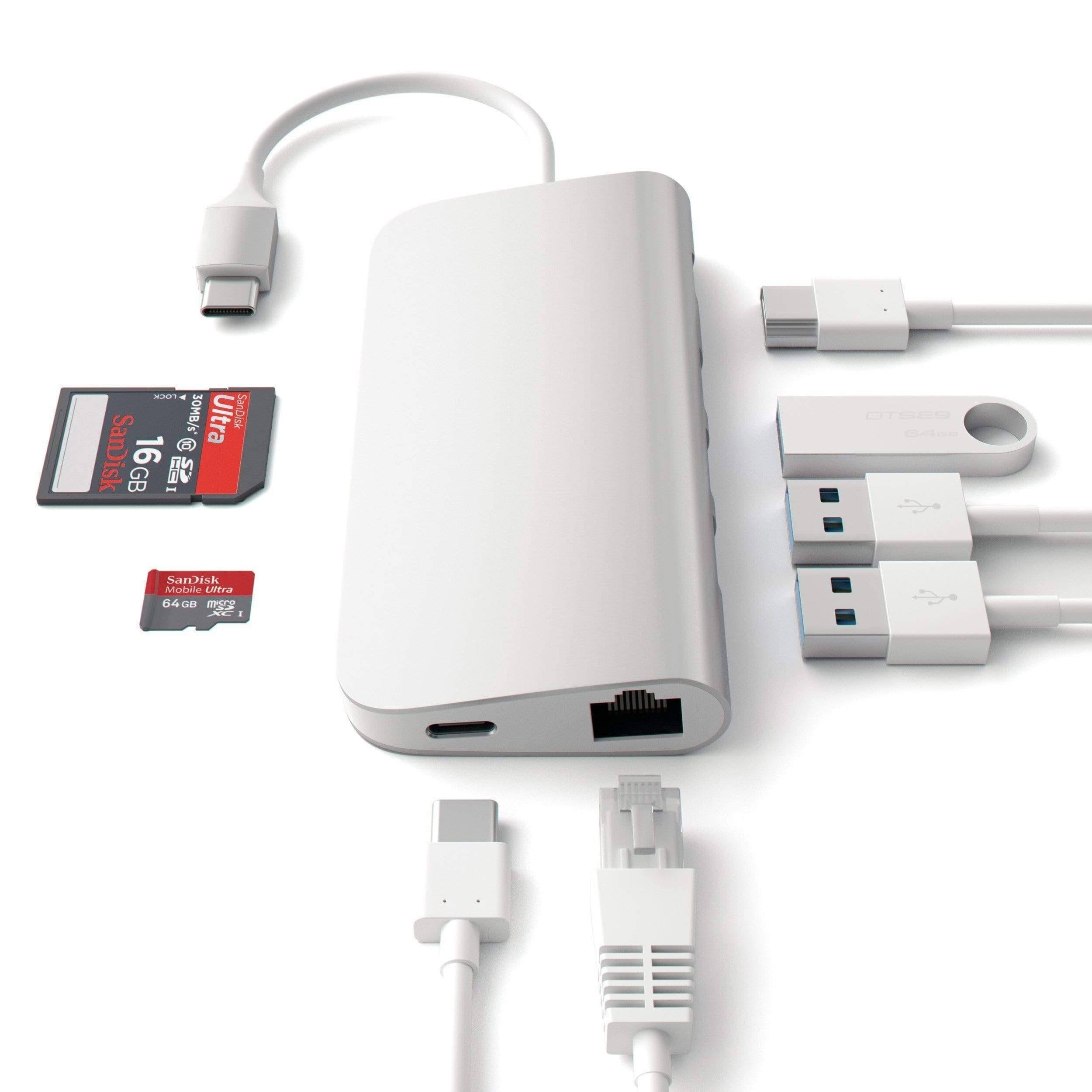 Aluminum Multi-Port Adapter Dock I979630