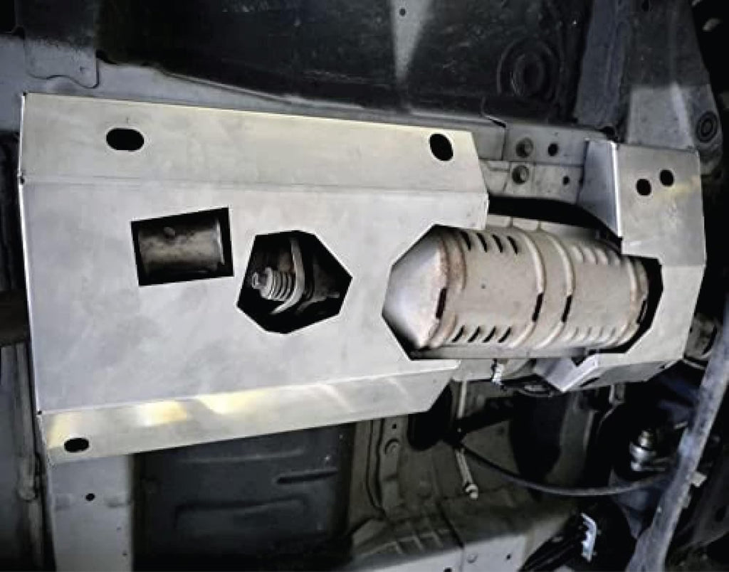 Stainless Steel Catalytic Converter Protection for Honda Element 2003-2011 2WD & 4WD V37805