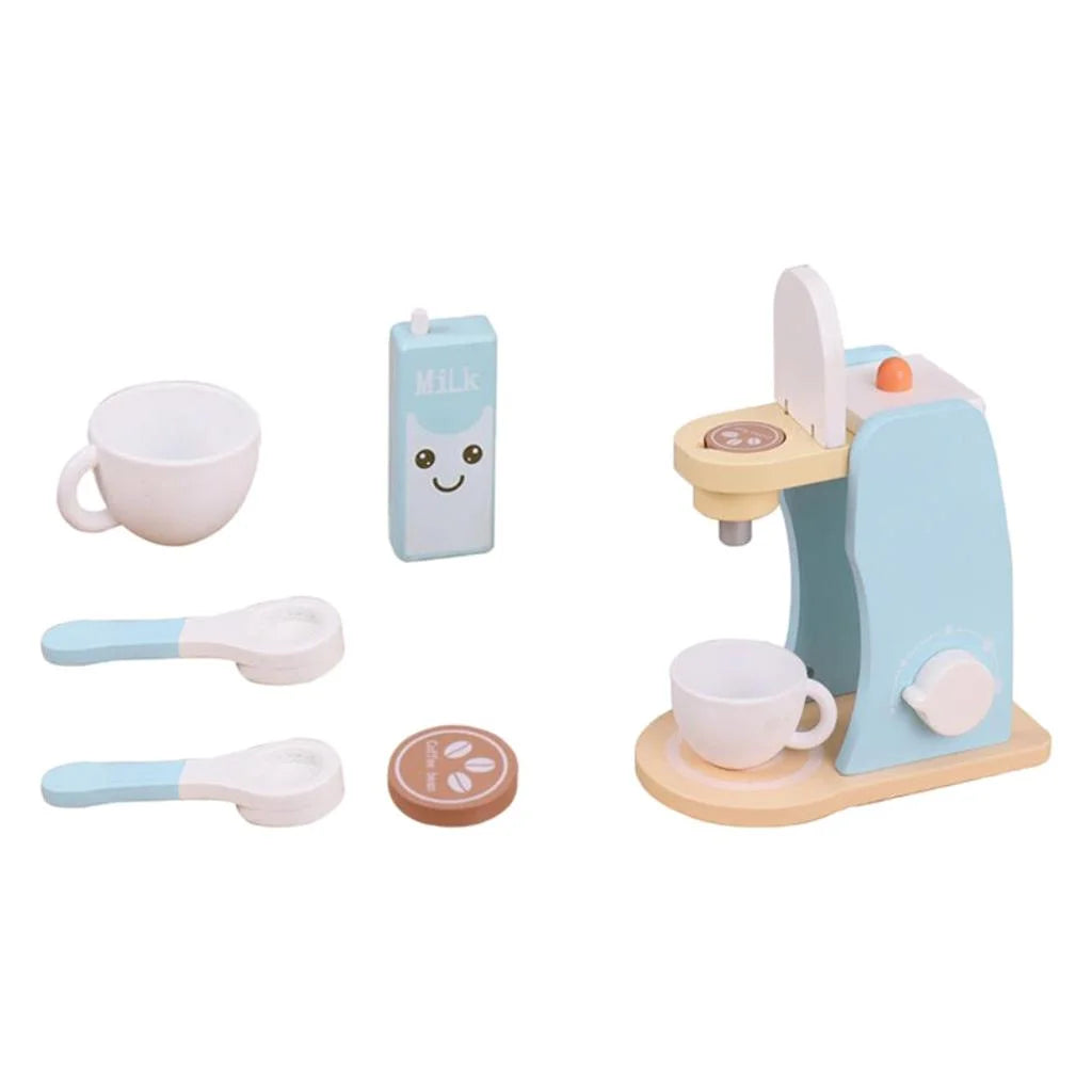 Wooden Kitchenware Pretend Cooking Set C28196