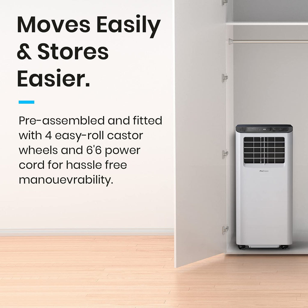 4 in 1 Portable Air Conditioning Unit with Fan, Dehumidifier, Window Venting Kit Y1271