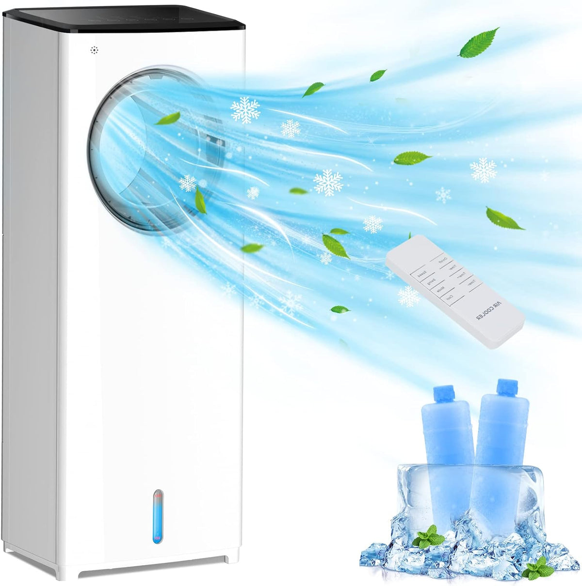 3-in-1 Evaporative Air Cooler Tower Fan with Remote Control U167