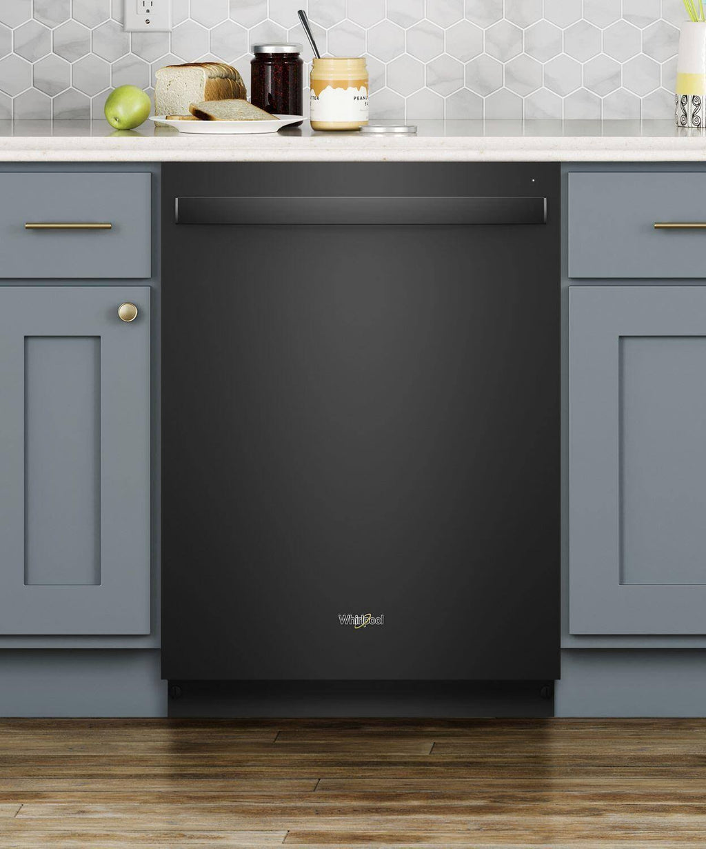 Built-in 24x22 Black Dishwasher H3652