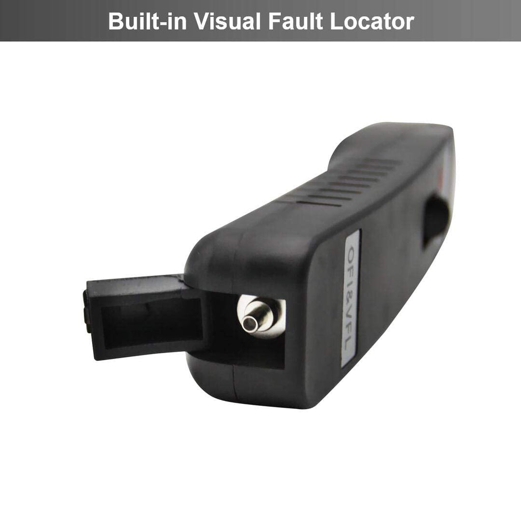 Live Fiber Optical Identifier with Visual Fault Locator O102587