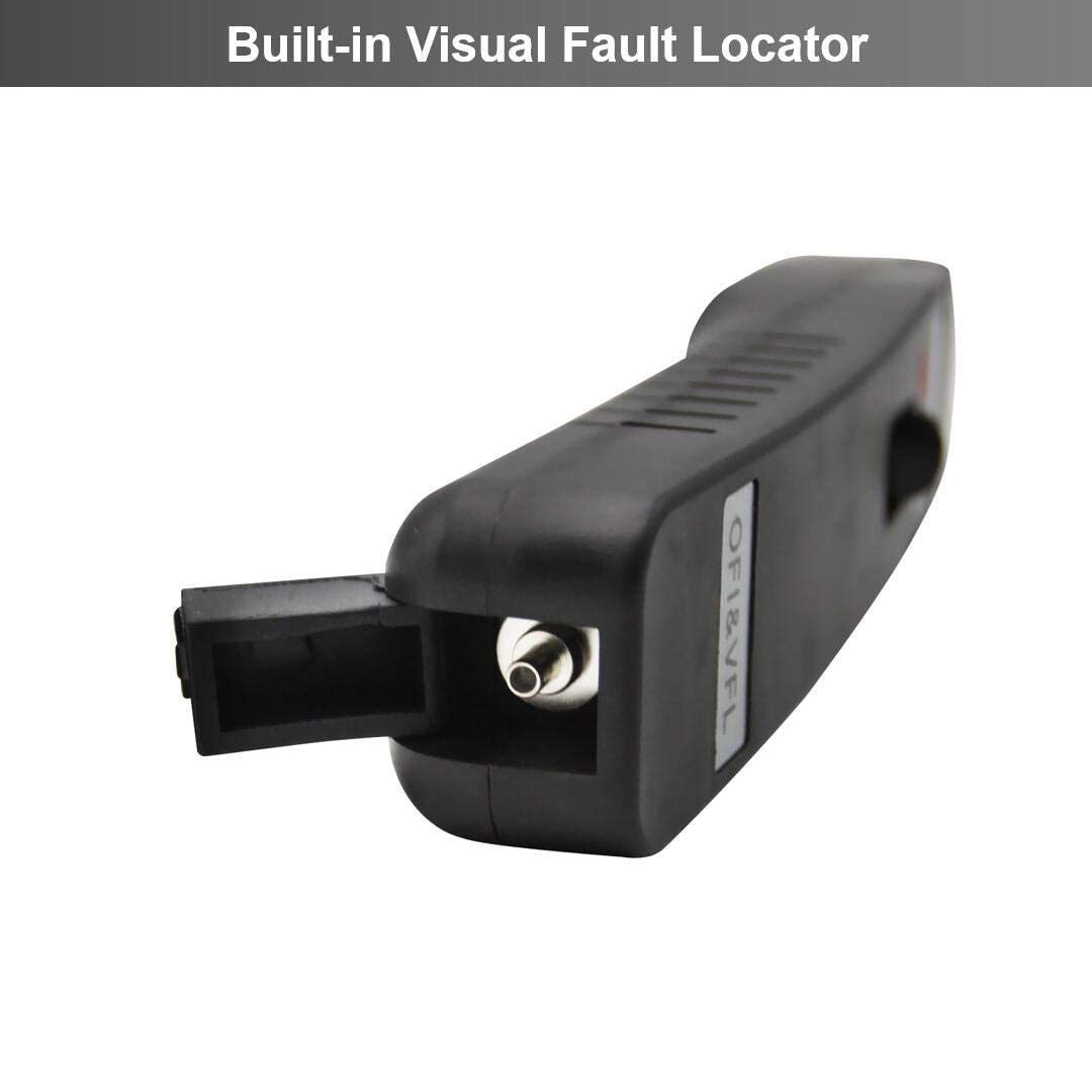 Live Fiber Optical Identifier with Visual Fault Locator O102587