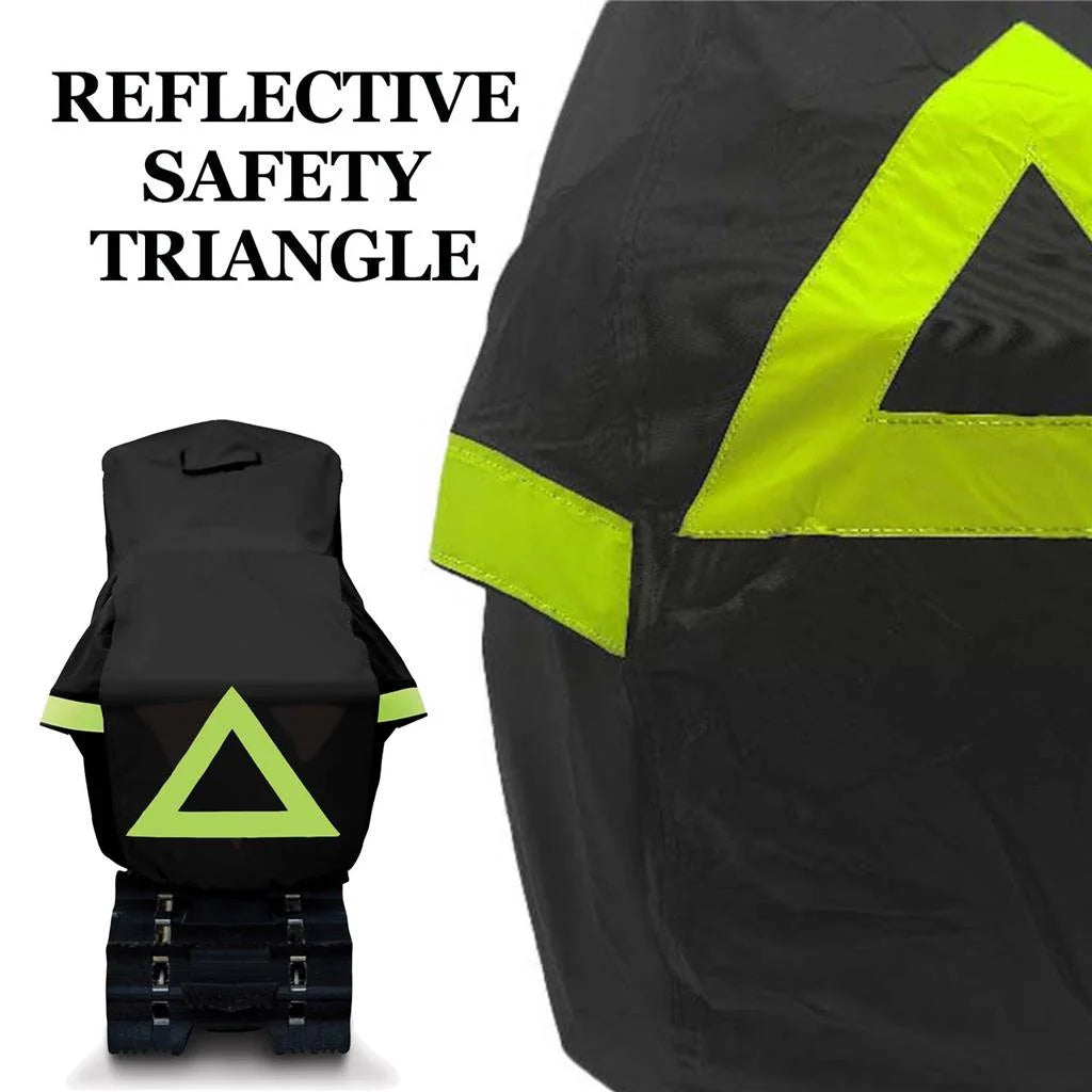 Trailerable 600 Denier Snowmobile Cover E1053