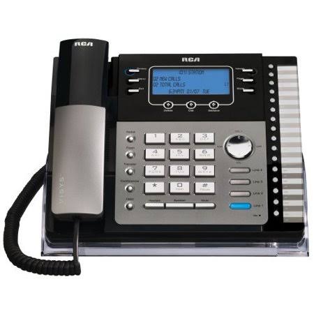 4-Line Corded Office Landline Phone Z436