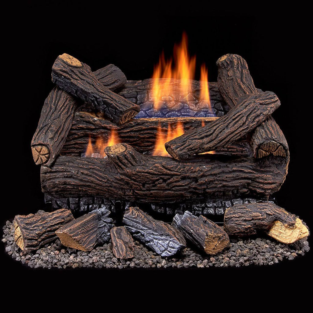 18 in. Ventless Dual Fuel Log Set Z860