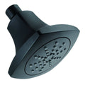 Satin Black Single Function Showerhead V423