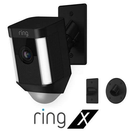 Black Spotlight Cam Mount J865