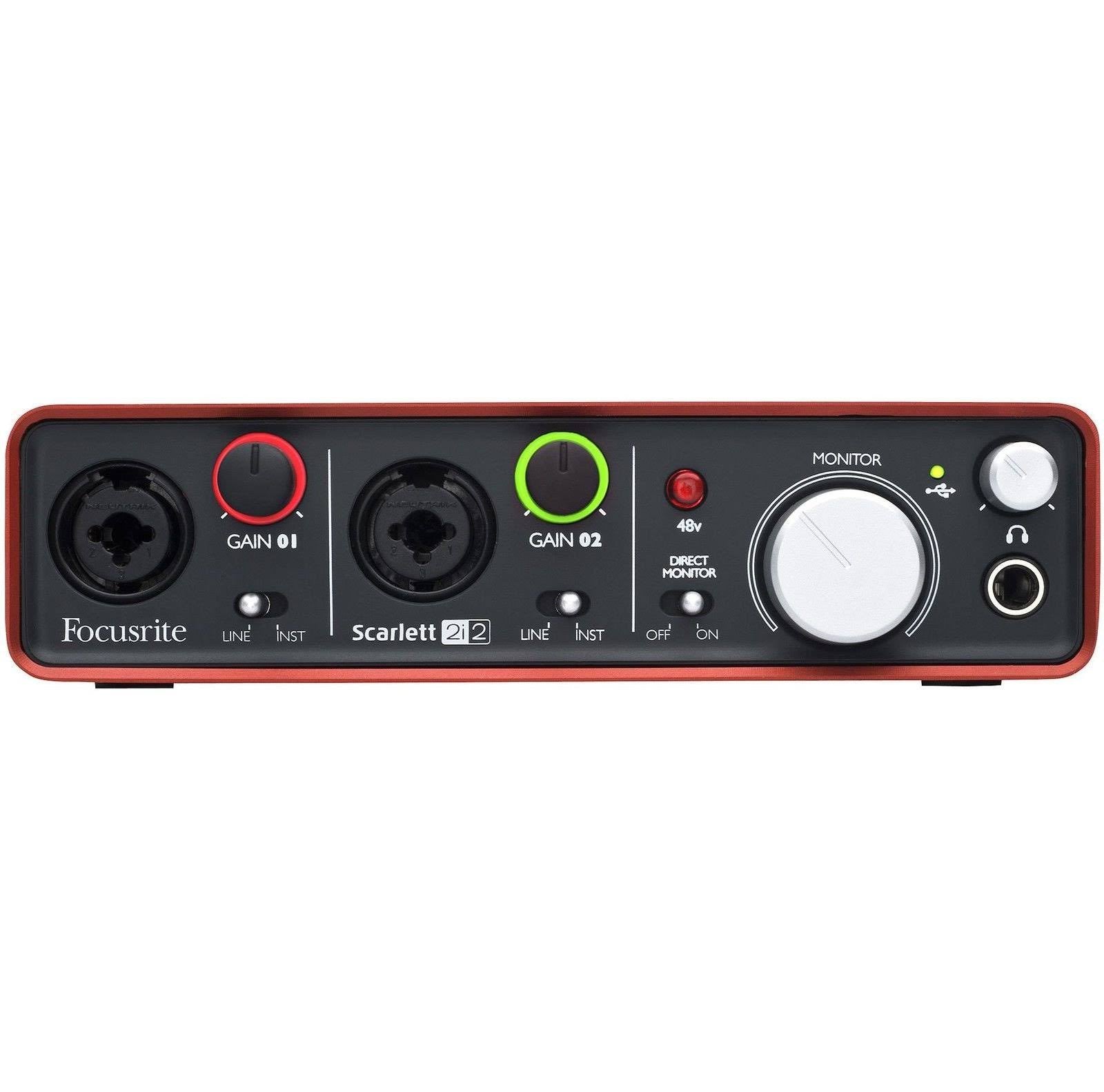 USB Recording Audio Interface S206246