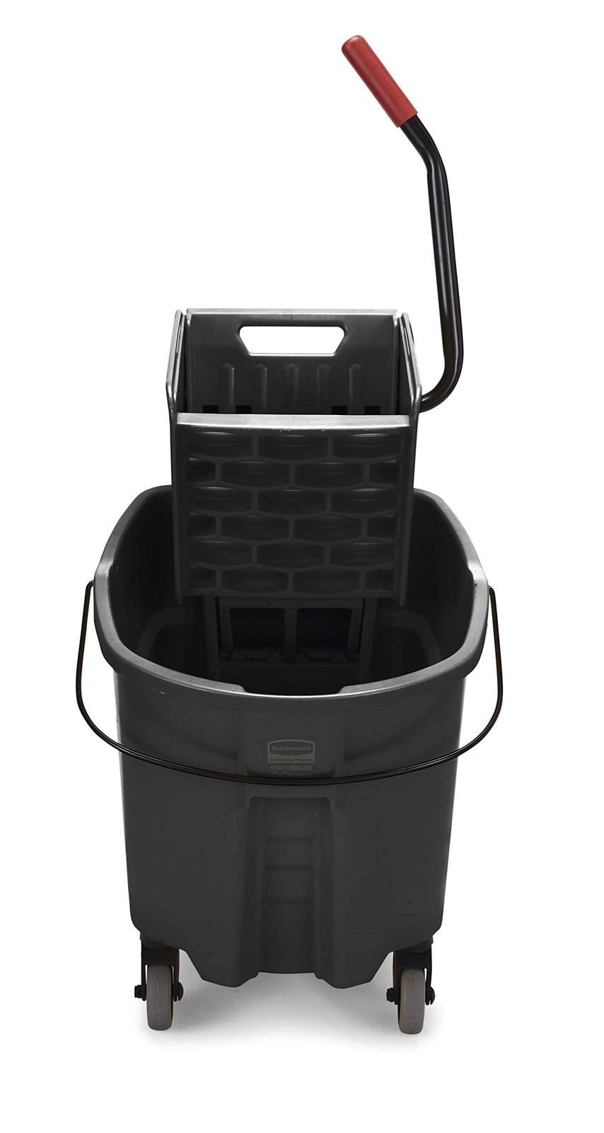 Black 35 qt Wringer/Bucket Combo E5153