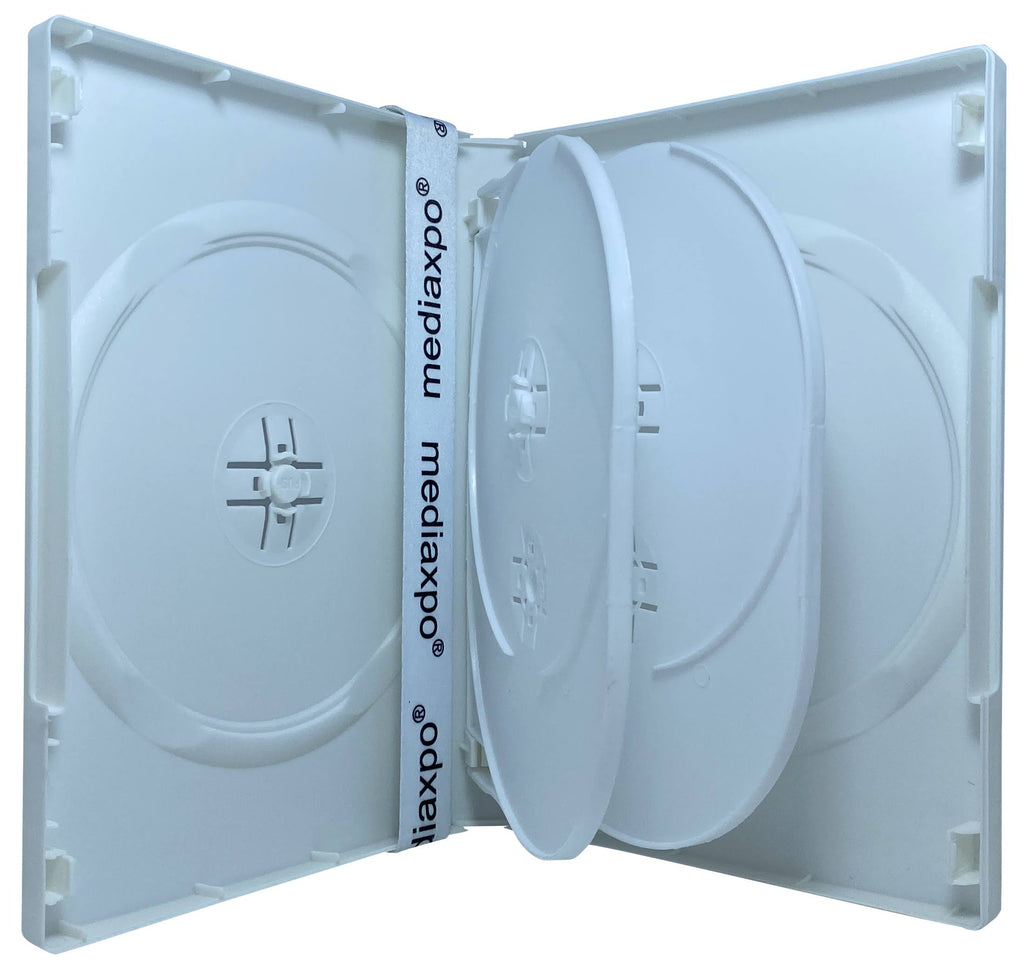 300 White 6 Disc DVD Cases Z505560