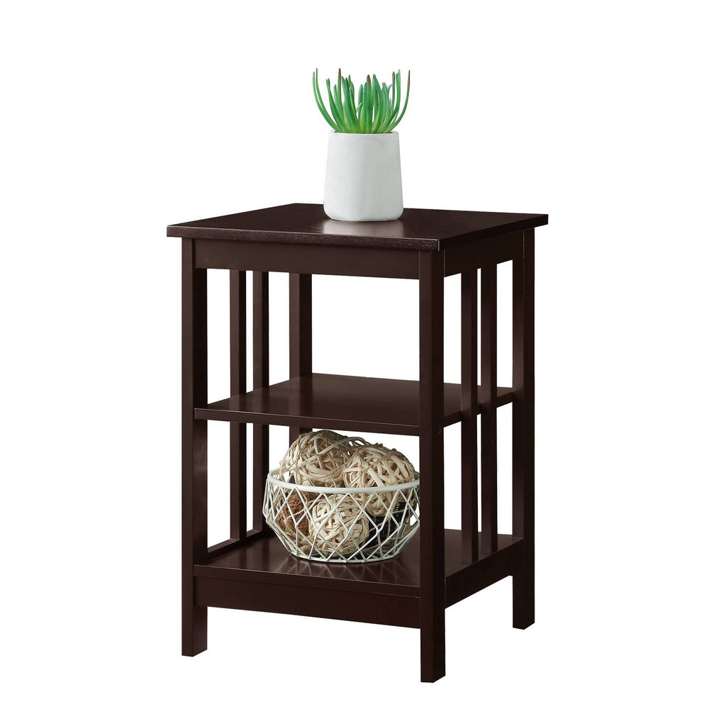 Espresso End Table F5764