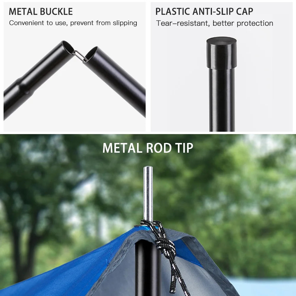 Tent Canopy Poles Set X585629