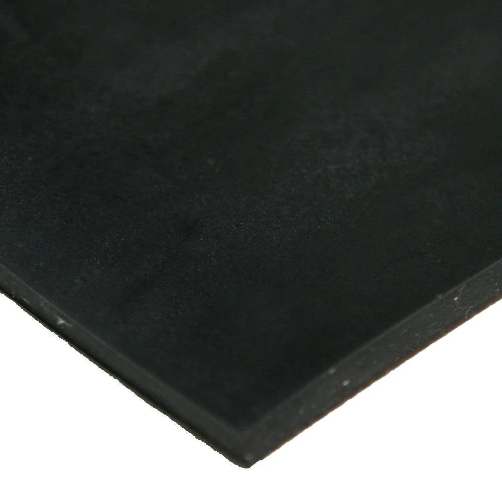 Black Rubber Sheet 1/8x22 Thick 3 x 12 A487