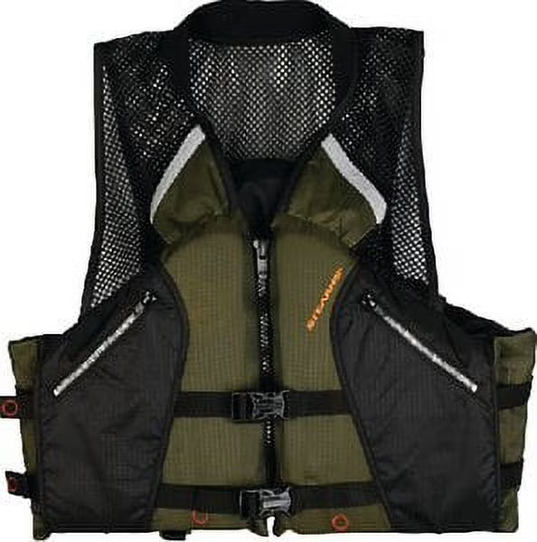 Collared Angler Vest F951