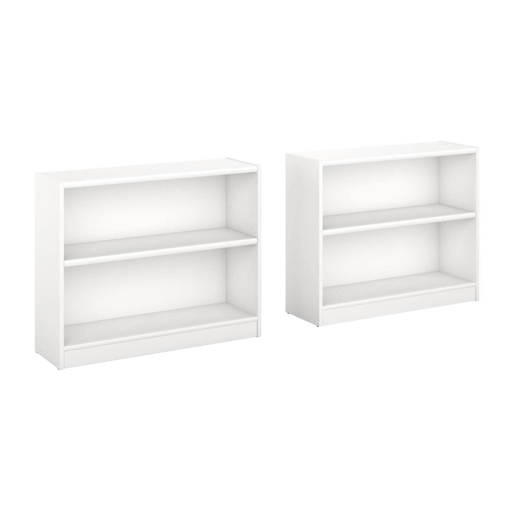 2 Shelf Bookcase Set of 2 A32355