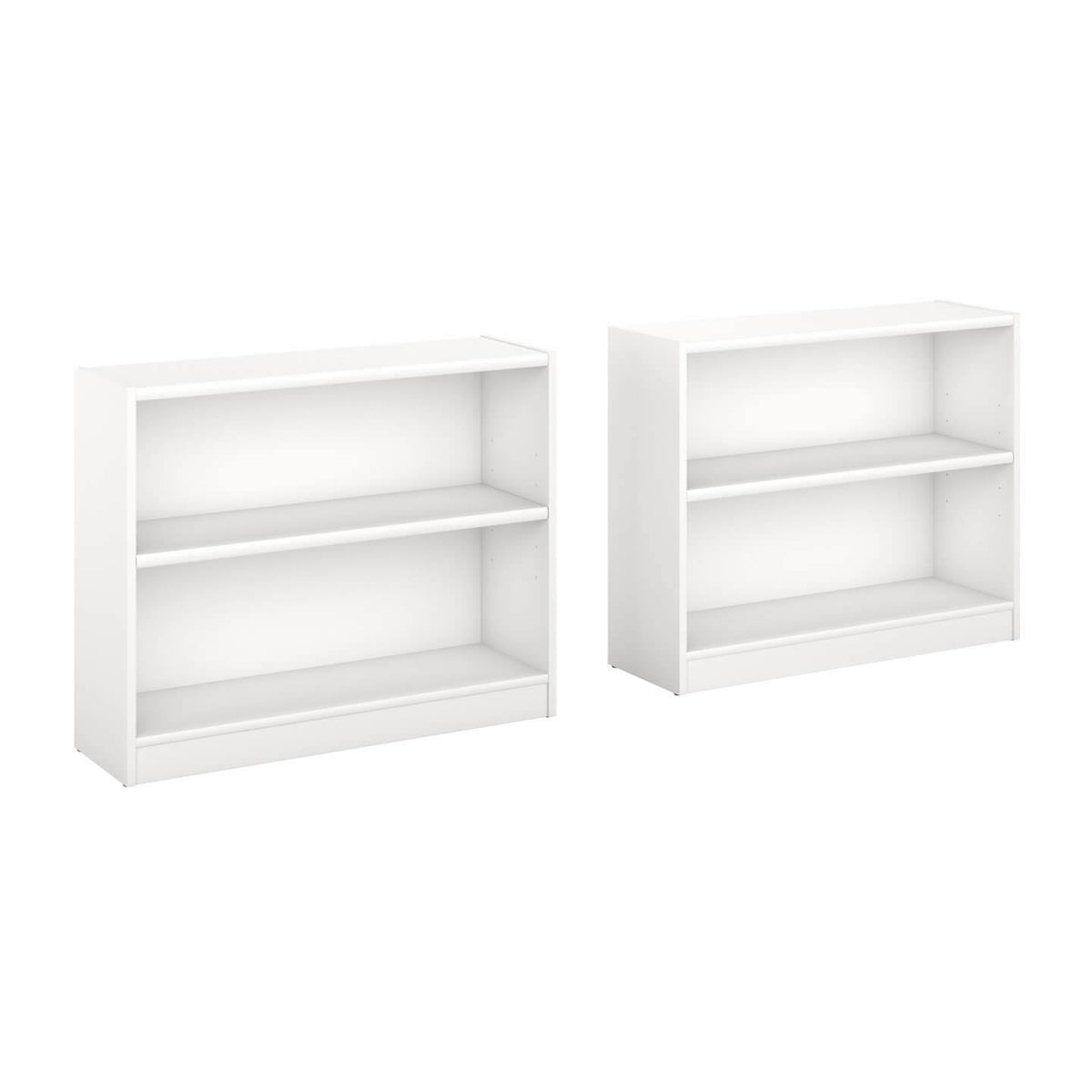 2 Shelf Bookcase Set of 2 A32355