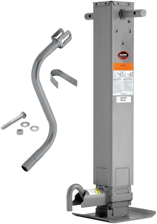 Grey Weld-On Square Tube Jack P273671