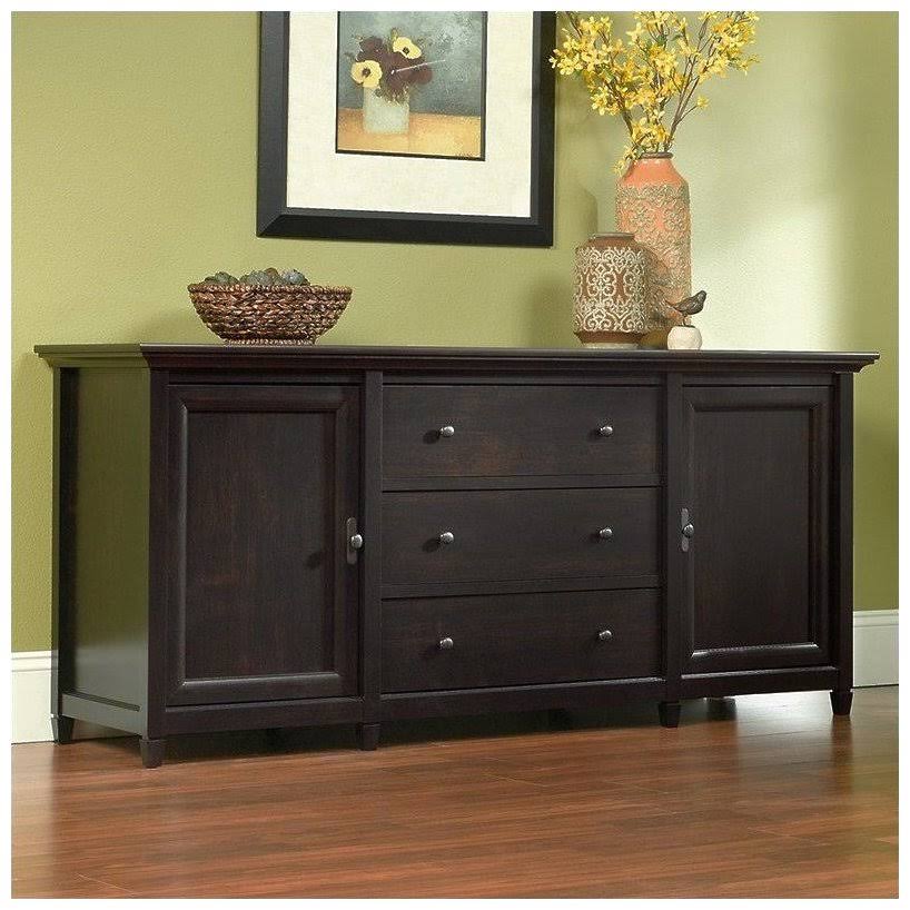 Estate Black Credenza I91181