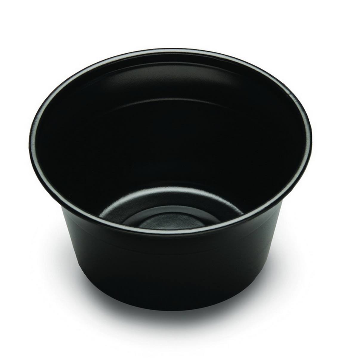 Black Curled All Purpose 12 oz T3686