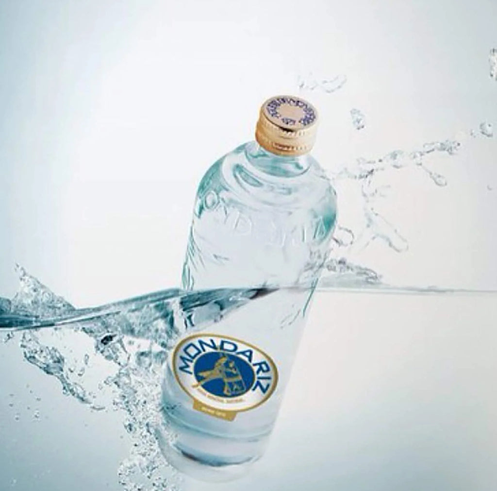 750 Ml Natural Mineral Water (12 Glass Bottles) V69596