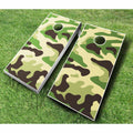 Turquoise Orange Cornhole Set O294227