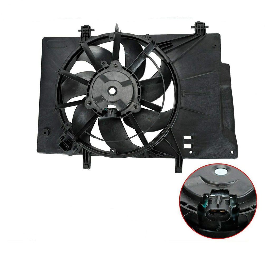 Radiator AC Condenser Cooling Fan Assembly Pack of 2 X45942