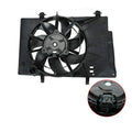 Radiator AC Condenser Cooling Fan Assembly Pack of 2 X45942