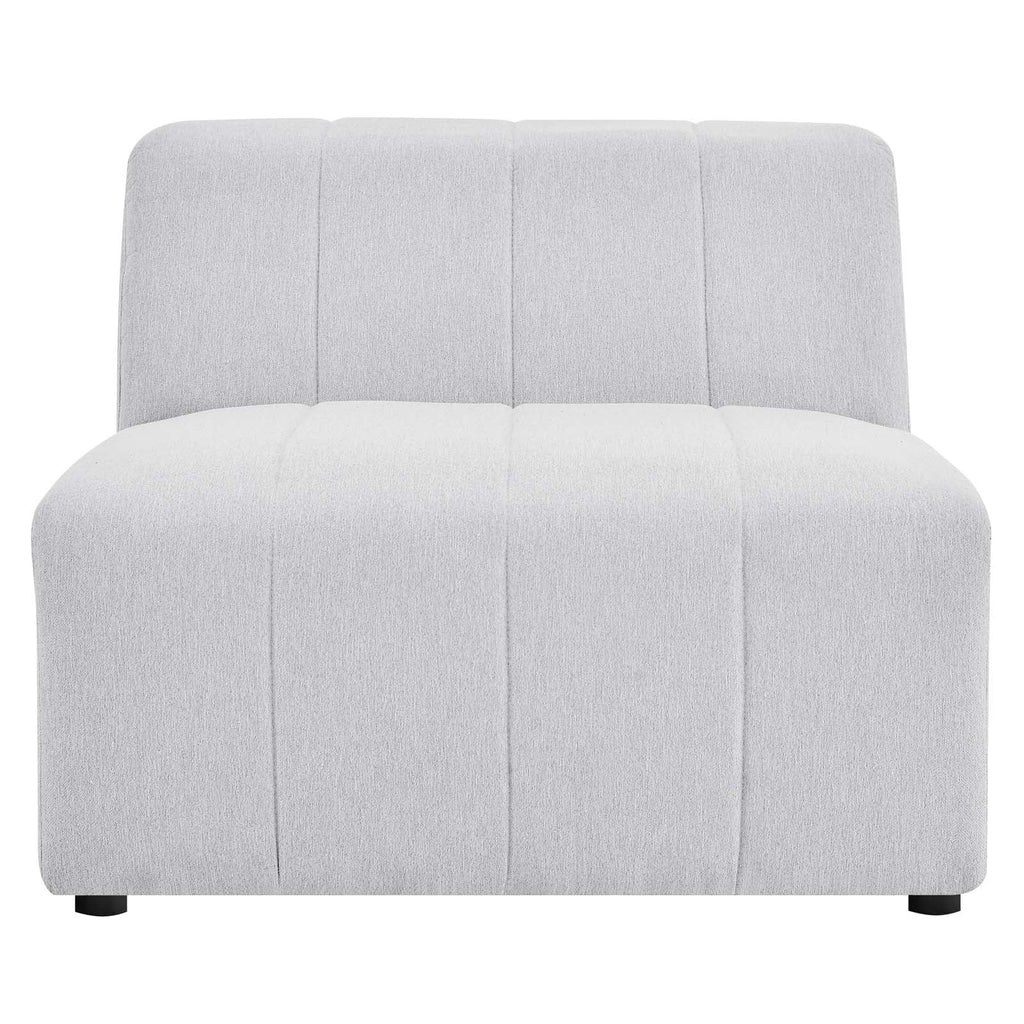 Ivory White Fabric Sofa Chair C66859